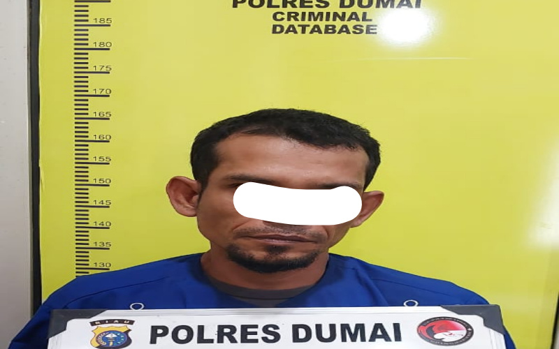 Polres Dumai Ringkus Pengedar Sabu dan Pil Ekstasi, ini Tampangnya