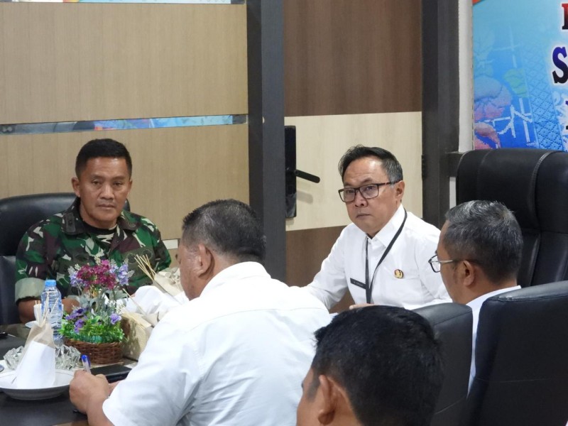 Sekda Bengkalis Pimpin Rapat Percepatan Pendataan dan Penyiapan Lahan KDKMP
