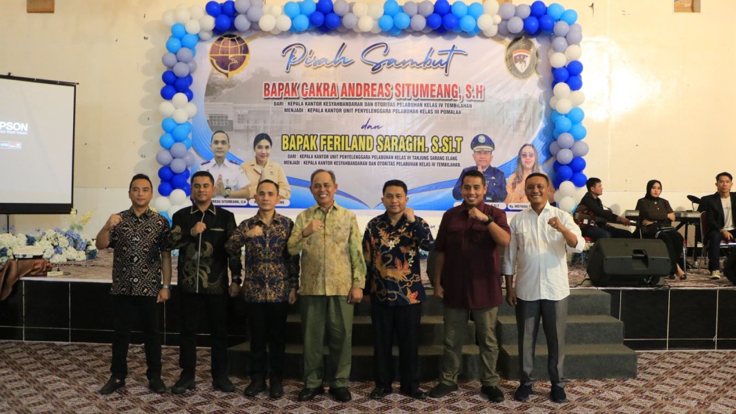Dandim 0314/Inhil Hadiri Pisah Sambut Kepala KSOP Kelas IV Tembilahan