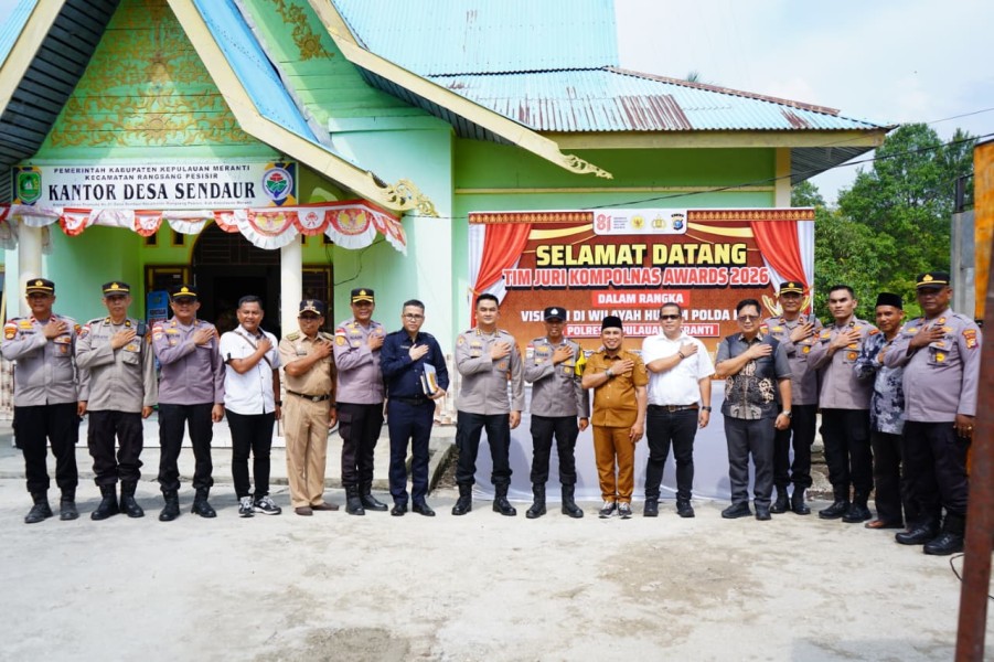 Perpustakaan Keliling Bripka Khairi, Inovasi Polres Meranti yang Diuji Langsung Tim Kompolnas