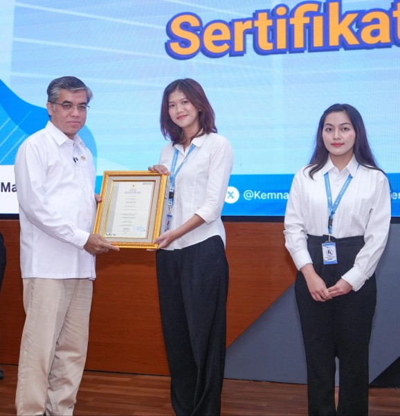 Magang Nasional Batch I Ditutup, Kemnaker Perkuat Sertifikasi Kompetensi dan Akses Kerja