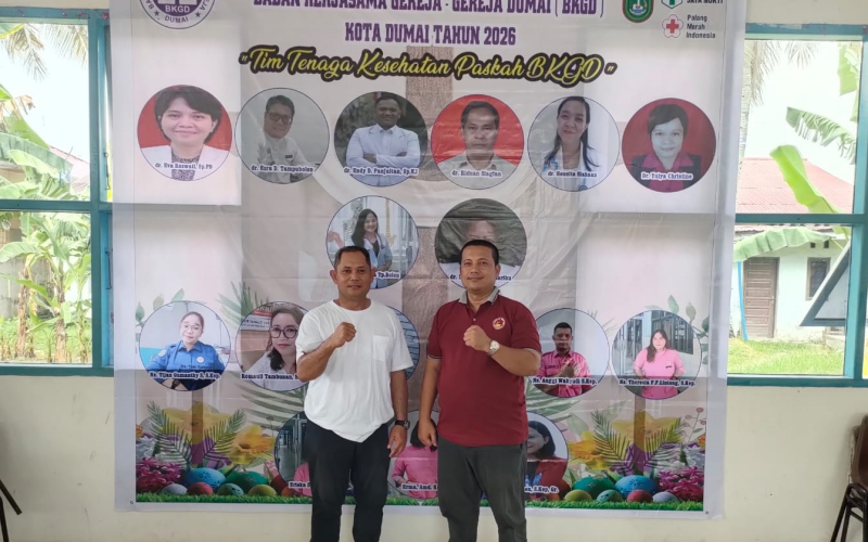 Paskah 2026, BKGD Layani Jemaat Lewat Fasilitasi Cek Kesehatan