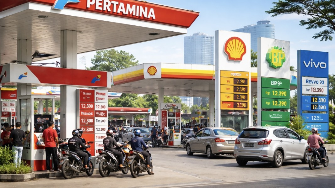 Daftar Harga BBM Akhir Maret 2026, Masih Stabil di Tengah Perang Iran vs AS-Israel