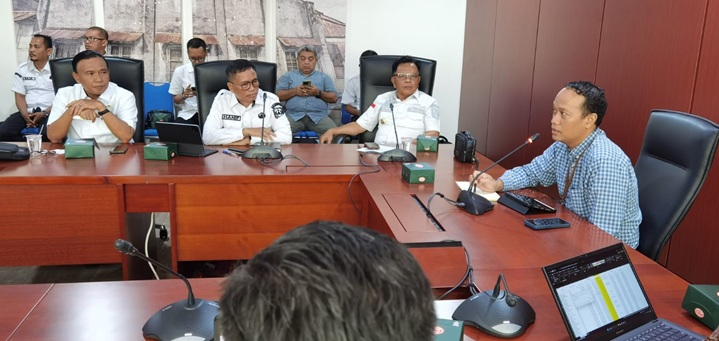 Meranti Jemput Dukungan Pusat, Asmar Bawa Proyek Strategis ke Bappenas