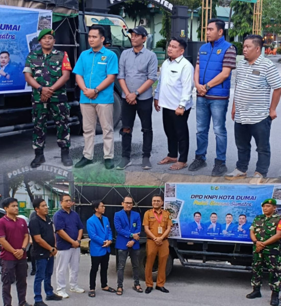 Dari Dumai untuk Sumatra: KNPI Bergerak Saat Bencana, Pemuda dan Negara Menyatu