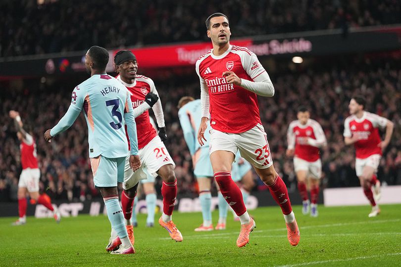Arsenal 2-0 Brentford: Merino dan Saka Kokohkan The Gunners di Puncak Klasemen