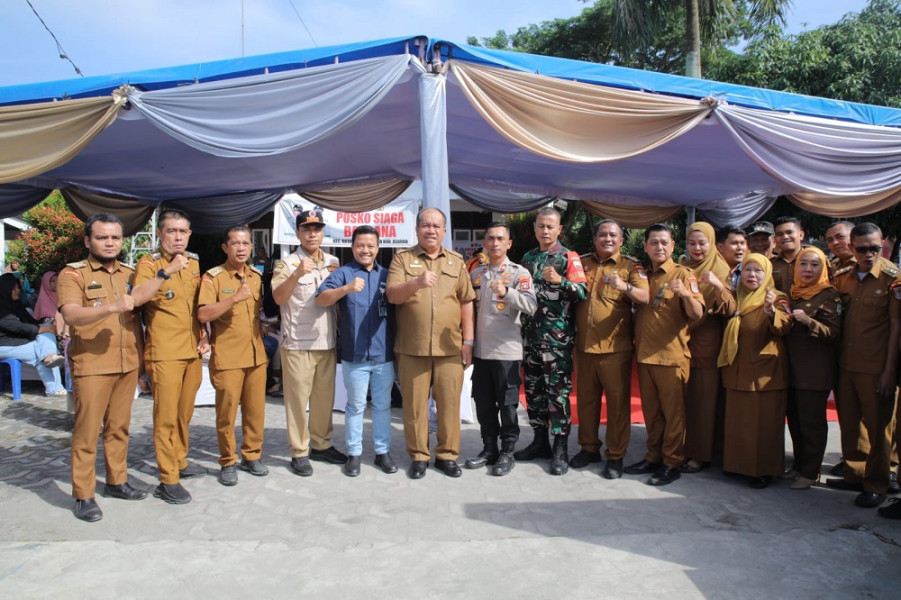 Bupati Asahan Salurkan 2,4 Ton Beras untuk Korban Banjir Kisaran