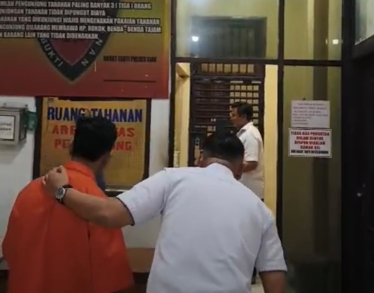 Dana Kampung Diduga Diselewengkan Rp404 Juta, Eks Penghulu Rawa Mekar Jaya Ditahan Polres Siak
