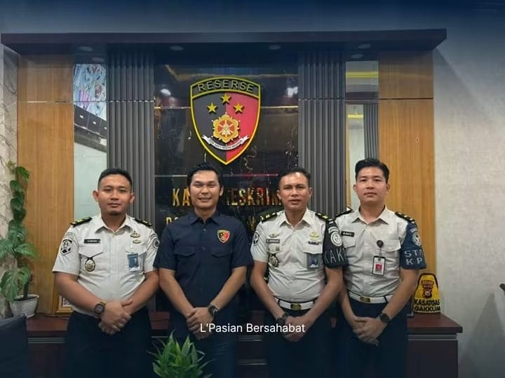Lapas Pasir Pangarayan Perkuat Sinergi dengan Polres Rokan Hulu, Fokus Pengamanan dan Pencegahan Narkoba