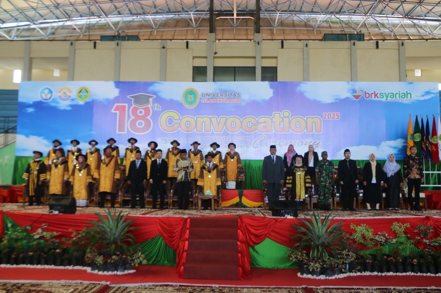 Bupati Inhil Hadiri Wisuda Unisi, 554 Sarjana dan Pascasarjana Dilantik dalam Sidang Senat Terbuka