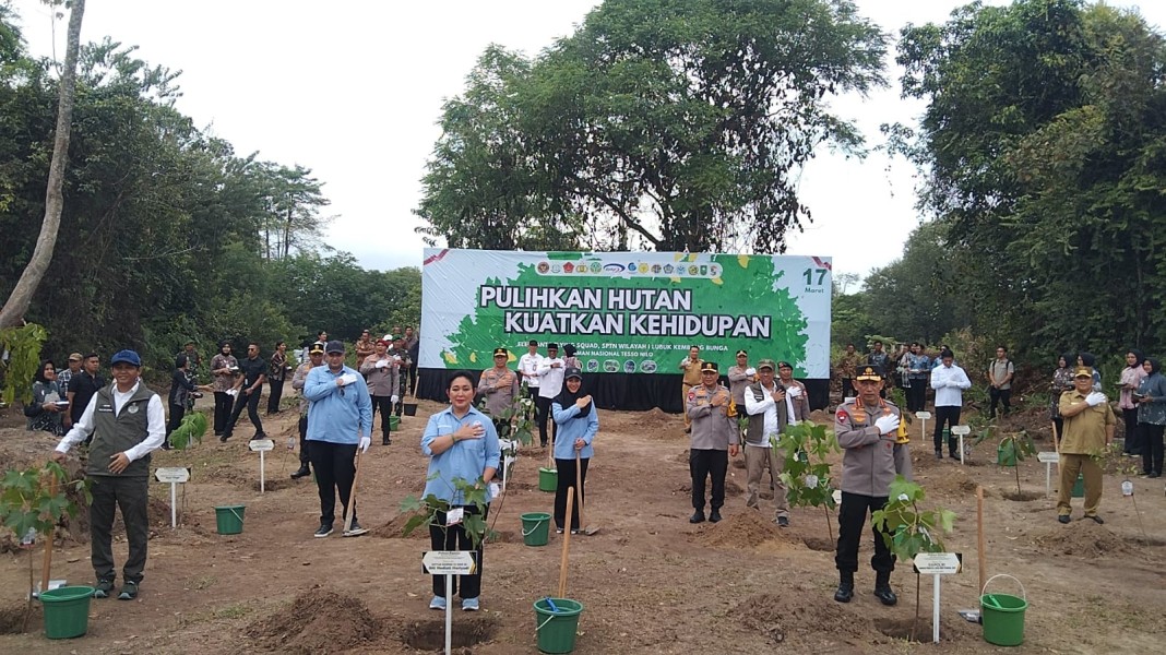 Selamatkan Tesso Nilo, Negara Hadir Lindungi Gajah Sumatera