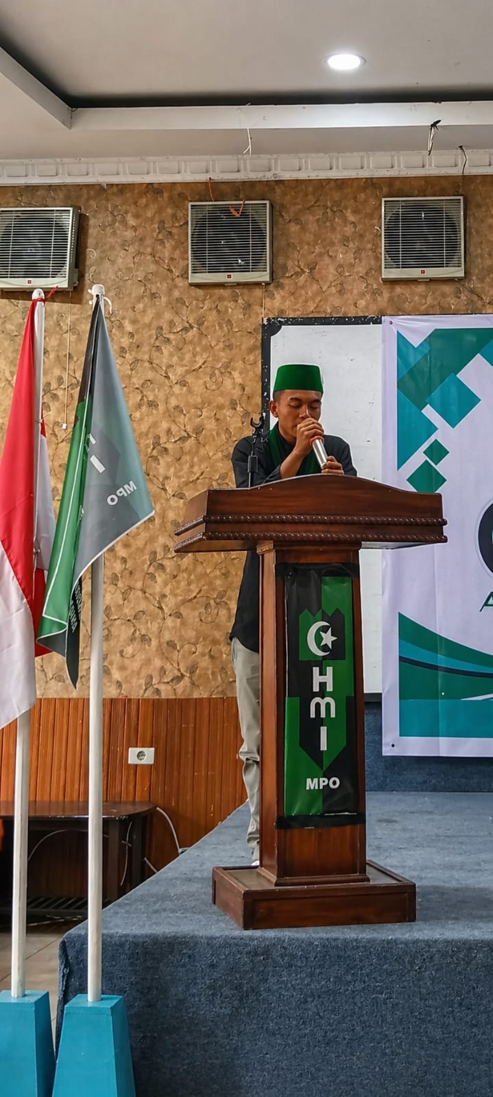 HMI MPO Madina Tolak Musda Ulang