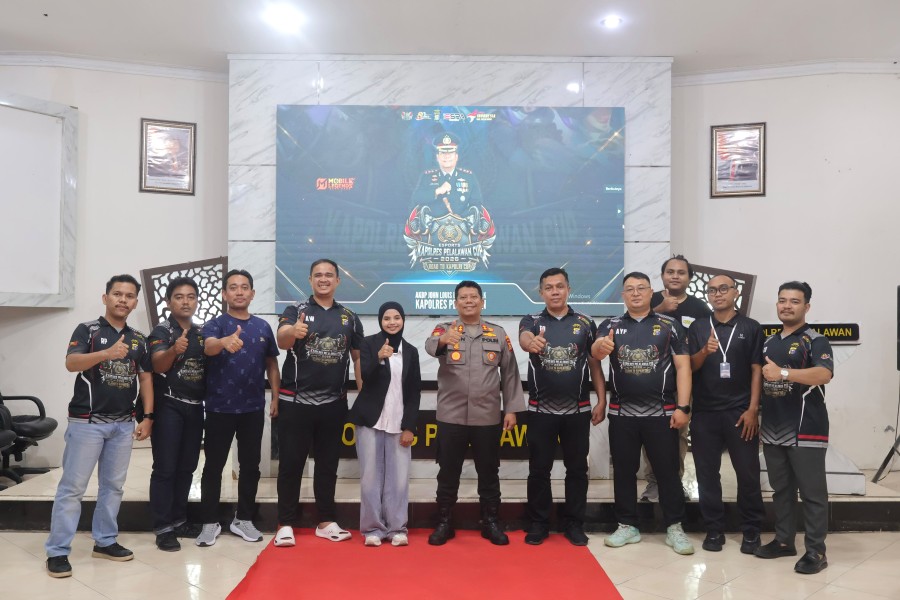 RAR Essport Juara Kapolres Cup ML,  AKBP John Louis: “Tahun Depan Kita Gas Lagi”