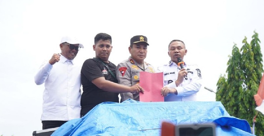 Beredar Kabar Warga TNTN akan Demo Besar-besaran Lagi di Pekanbaru: Takkan Pulang Jika Tuntutan Belum Dipenuhi