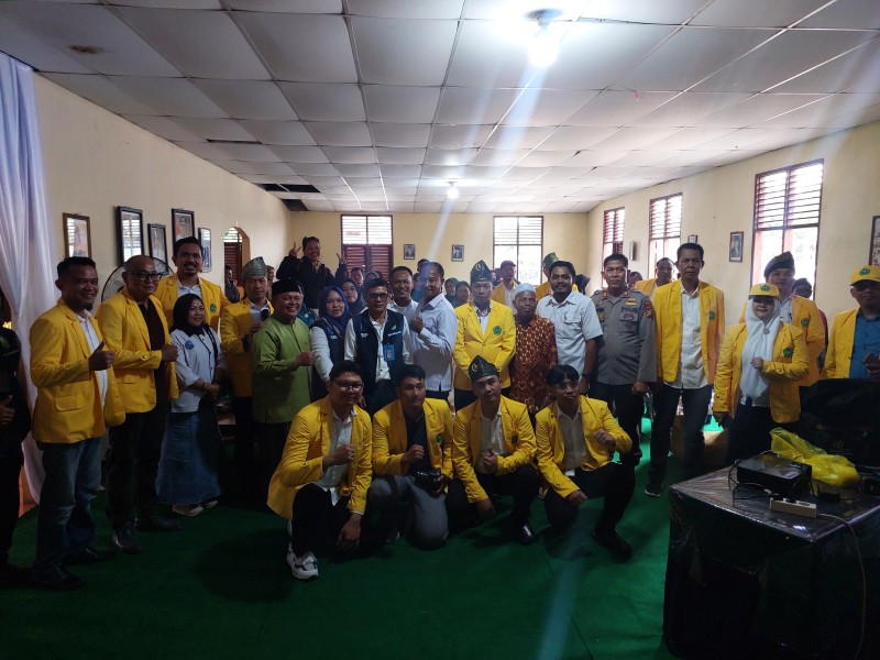 Mahasiswa Fakultas Hukum Unilak Gelar Karya Bakti Masyarakat dan Sosialisasikan Posbakum Desa di Kampung Minas Barat