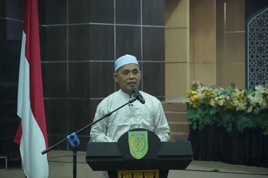 Bupati Herman Pastikan Relokasi Pedagang Pasar Yos Sudarso Berjalan Adil dan Transparan