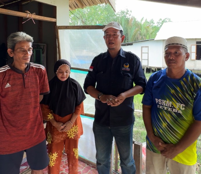 Mimpi Sederhana yang Terkabul: Edy Indra Kesuma Bantu Pintu untuk Warga Kuala Muda Kecil