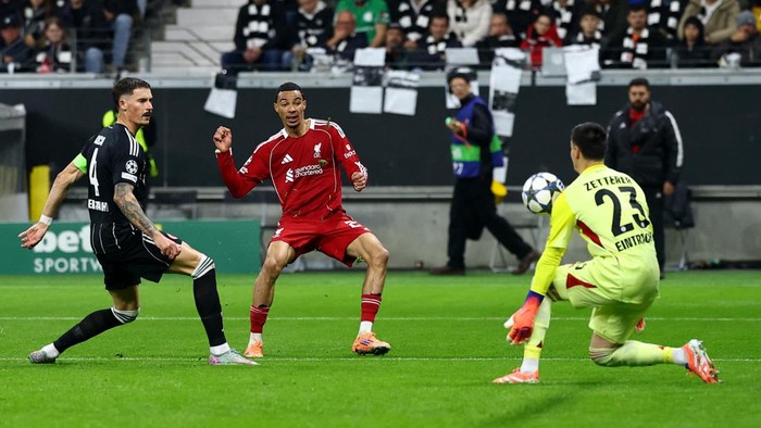 Eintracht Frankfurt Vs Liverpool: Si Merah Bangkit, Pesta Gol 5-1 di Jerman