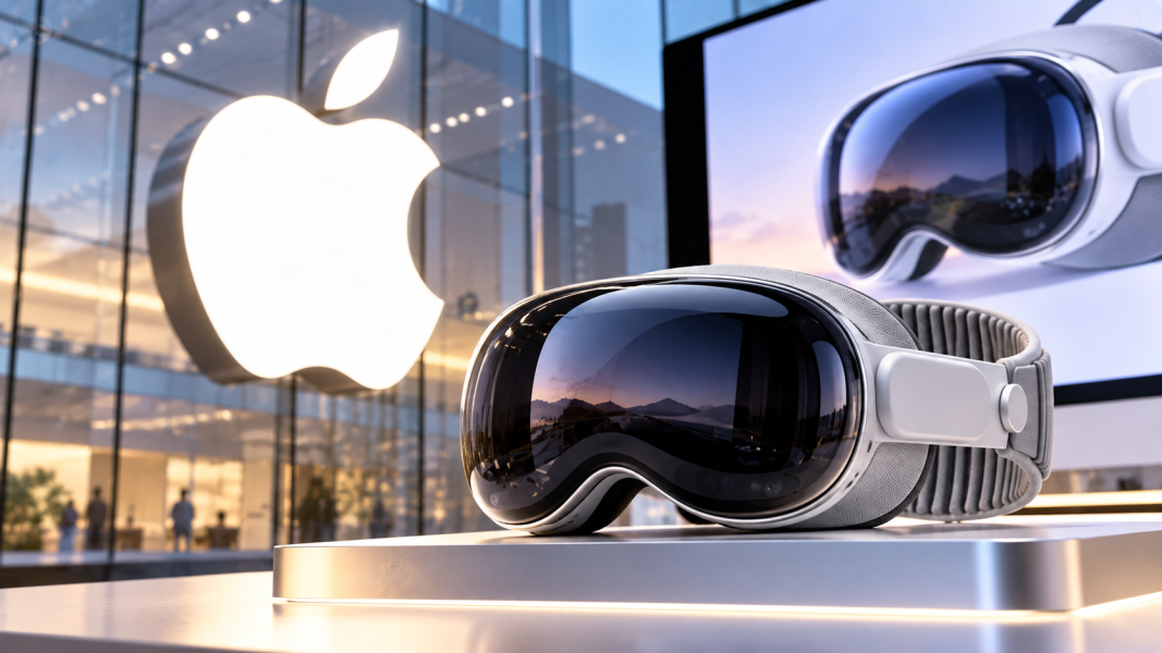 Apple Kembangkan Penerus Vision Pro Kode N224, Rilis Paling Cepat 2028