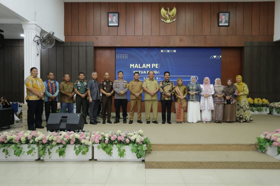 Penuh Rasa Kekeluargaan, Pemkab Asahan Lepas Ketua PN Kisaran