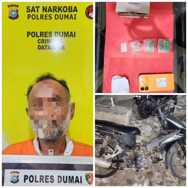 47 Pil Diduga Ekstasi dan Shabu 1,14 Gram Diamankan di Sukajadi