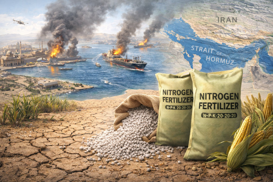 Gangguan Logistik Pupuk Picu Ancaman Pangan Dunia