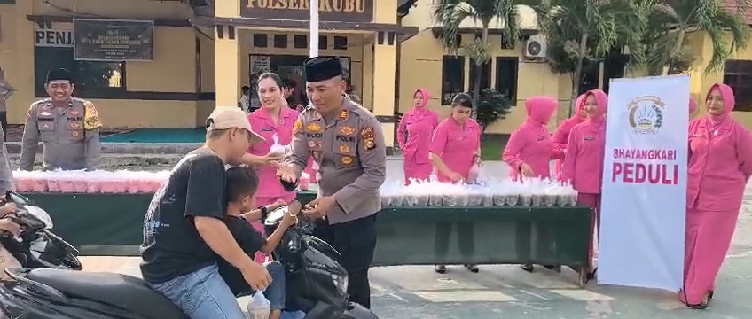 Kapolsek Kubu Gelar Bukber Bersama Jurnalis dan Tokoh Masyarakat, Pererat Silaturahmi di Bulan Ramadan