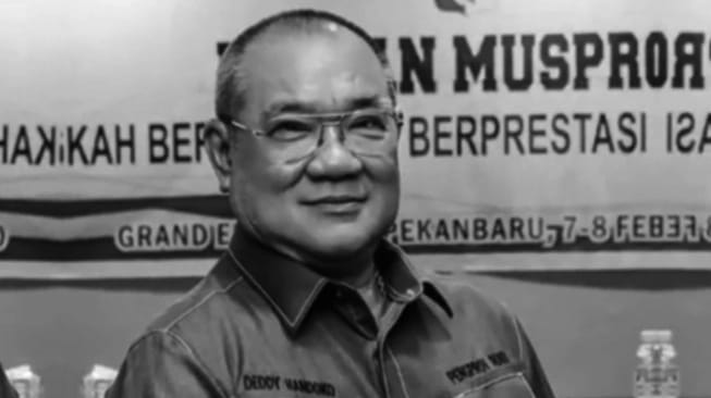 Pengusaha Senior Riau Dedi Handoko Meninggal Dunia, Disebut Pernah Bantu Dana Pilkada Sejumlah Tokoh