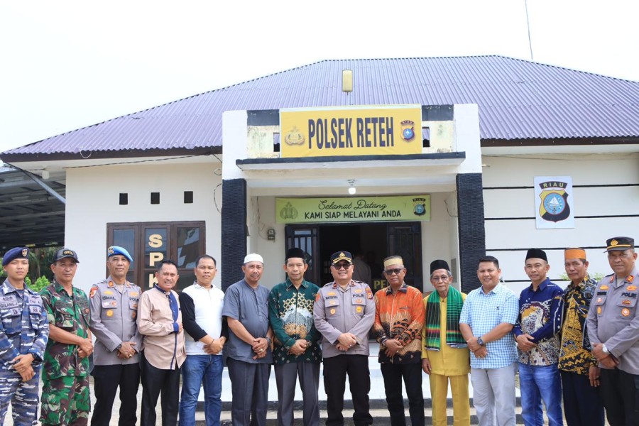Dari Pulau Kijang dengan Cinta: Wakapolres Inhil Titip Pesan Jaga Generasi dari Narkoba