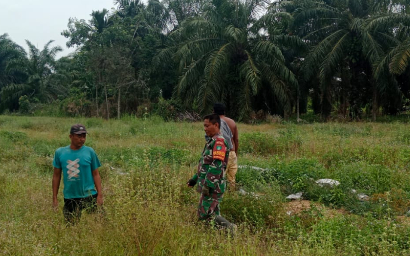 Patroli Terpadu Digelar, Warga Diimbau Tidak Membakar Lahan