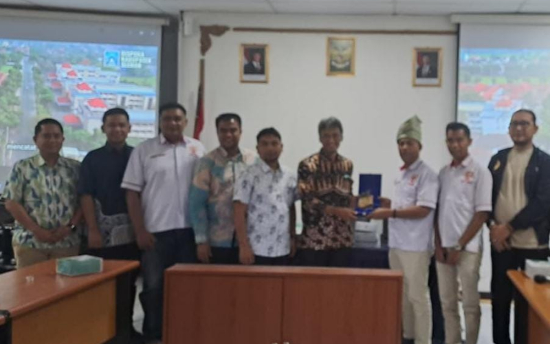 Delegasi Ini Kunjungi Sleman, Kenapa Ketum KONI Kota Dumai Mesti Sampaikan Apresiasi