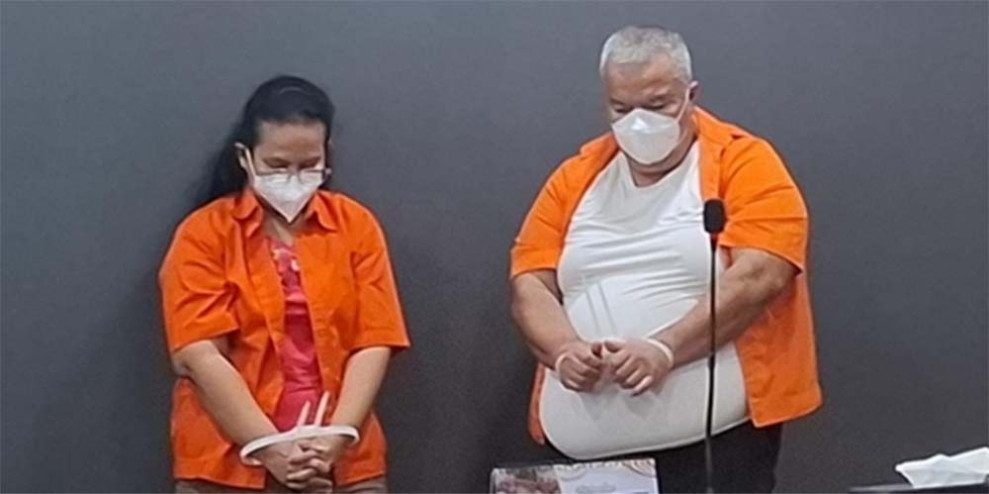BREAKING NEWS- Bareskrim Polri Tahan Eks Dirut BUMD Riau PT SPR Rahman Akil dan Dir Keuangan