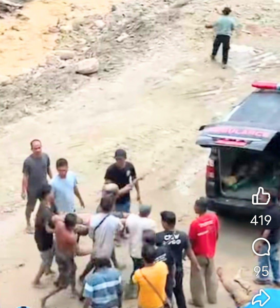 Bupati Asahan Sampaikan Duka Mendalam Atas Tragedi Longsor Tambang di Marjanji Aceh