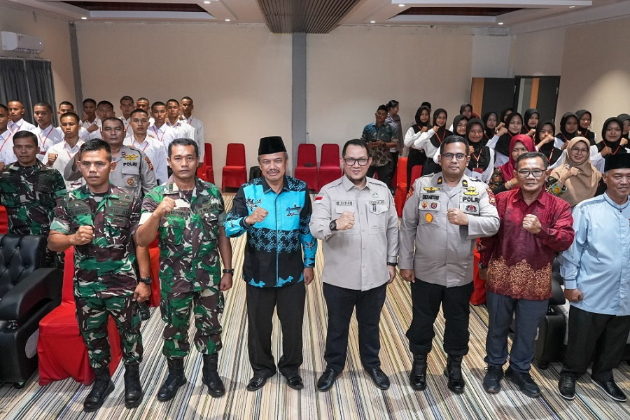 30 Siswa SMA Terbaik Calon Paskibra Siak Mulai Dilatih, 4 Lainnya Lolos di Tingkat Provinsi
