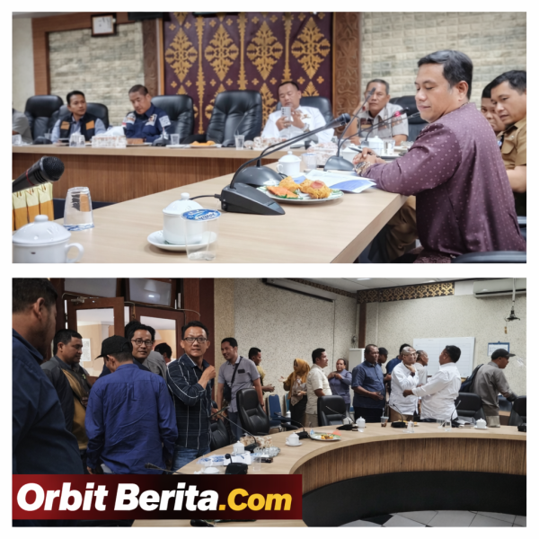 DPRD Dumai Fasilitasi RDP dengan Aliansi TKBM Sungai Sembilan