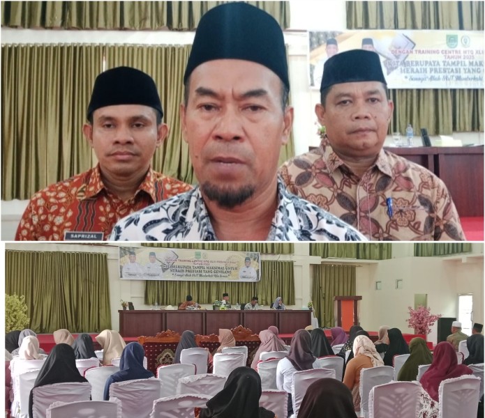 Pemkab Rohul Gelar Training Center, Siapkan 69 Kafilah Hadapi MTQ XLIII Tingkat Provinsi Riau