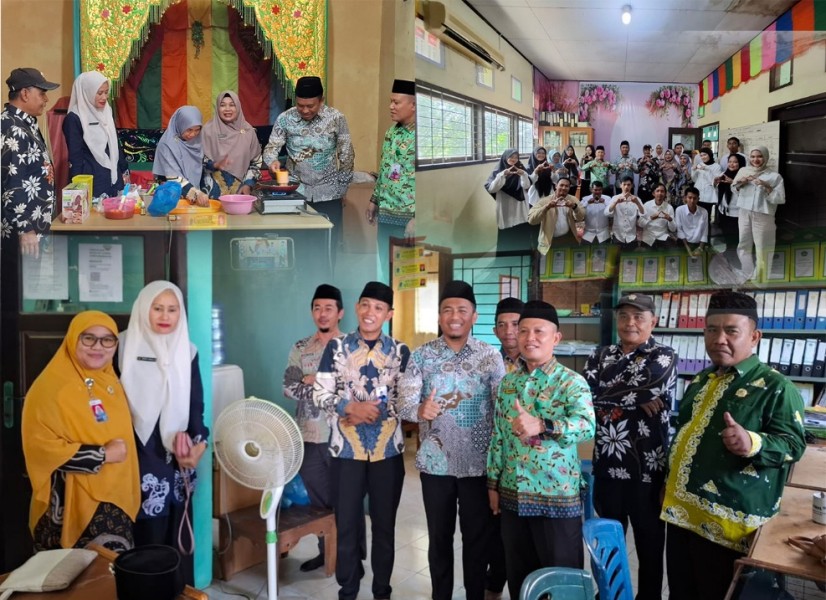 Kasi Bimas Islam Kemenag Pelalawan Tinjau Inovasi Bimwin di KUA Pangkalan Kerinci