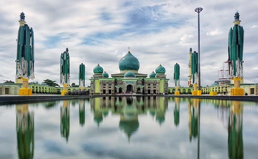 Rangkaian Tabligh Akbar di Masjid Raya An-Nur Riau, Ada UAS dan Koh Dondy