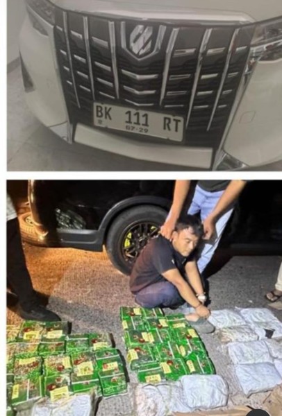Tim Gabungan Bea Cukai  Gagalkan Penyelundupan 38 Kg Sabu dan 55 Ribu Ekstasi di Dumai