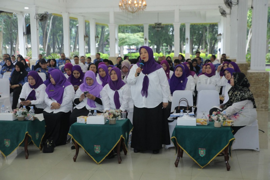 Pemkab Asahan Konsolidasikan Peran Posyandu sebagai Simpul Layanan Sosial Dasar Tahun 2025