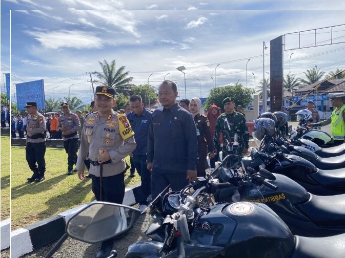 Libur Nataru, Polres Benteng Tempatkan Personil di Gerbang Tol Hingga Jalur Liku Sembilan