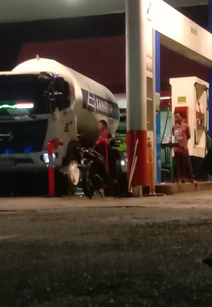 Mobil Industri Samator Diduga Isi Bio Solar Subsidi di SPBU Kampa, Pelanggaran Aturan BBM