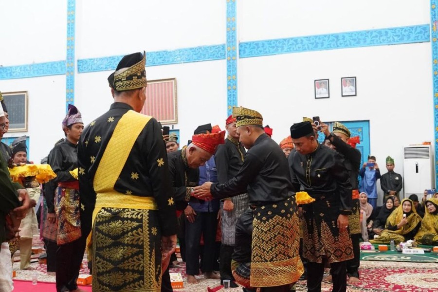 Bupati Pelalawan Zukri Apresiasi Dukungan Gubernur dan Kapolda terhadap Pembentukan Hulubalang