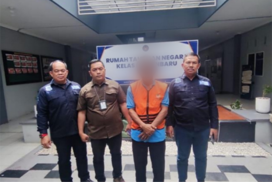 ADS Kembali Ditangkap Kasus Ilegal Logging di SM Kerumutan