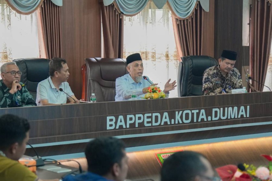 Pemko Dumai Fokus Tuntaskan Ganti Rugi Lahan Demi Atasi Banjir
