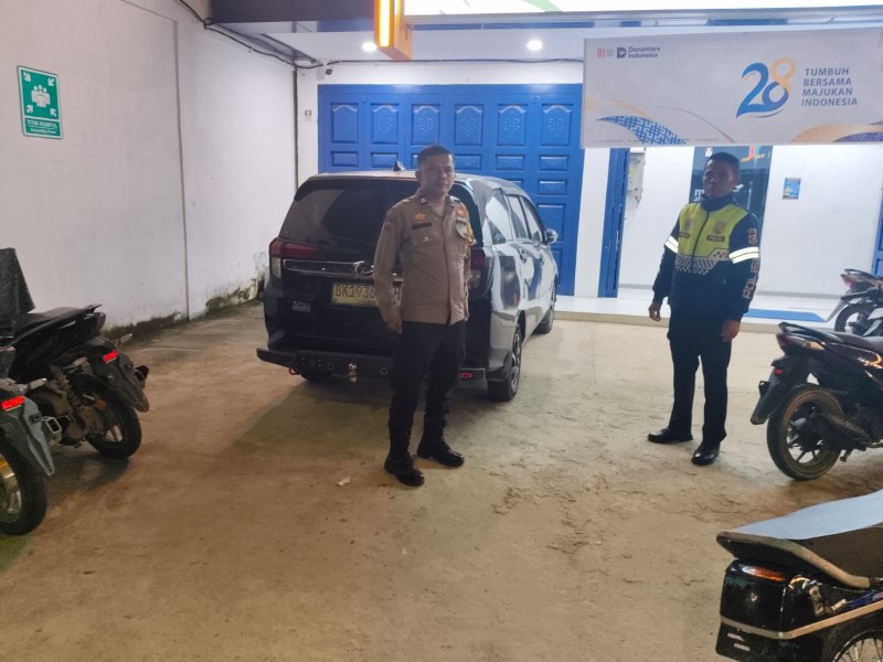 Antisipasi Curas, Curat dan Curanmor, Polsek Pujud Gencarkan Patroli Malam