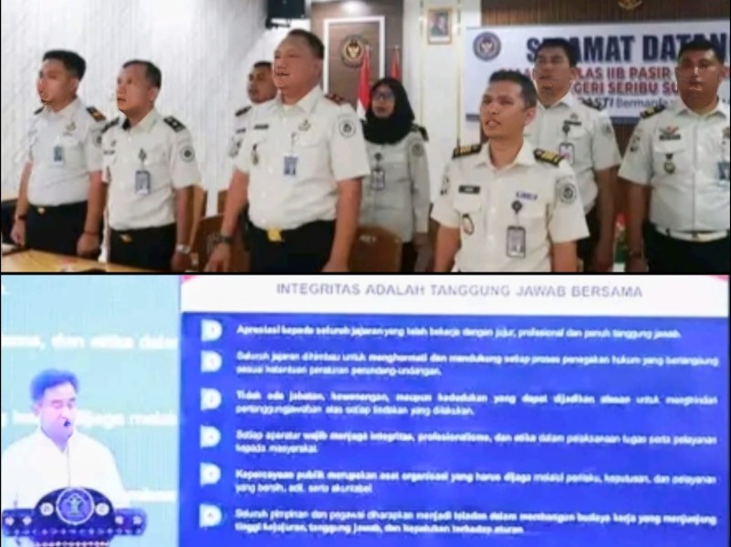 Kalapas Efendi Purba Tegaskan Komitmen Tingkatkan Pelayanan Publik Usai Konsolidasi Bersama Menko Kumham Imipas