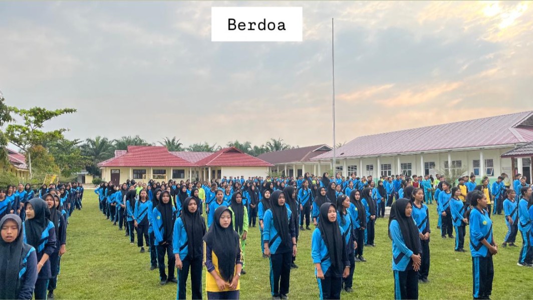 SMKN 1 Batang Gansal Gelar ‘Pertemuan Pagi Ceria’ Peringati Hari Anak Nasional