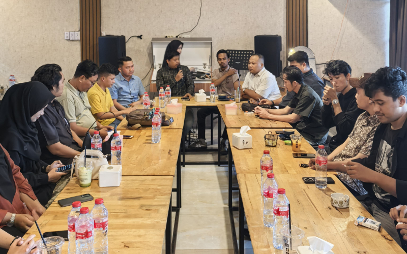 Cipayung Plus dan KNPI Desak DPRD Riau Bentuk Pansus Terkait Defisit Anggaran 1,76 T