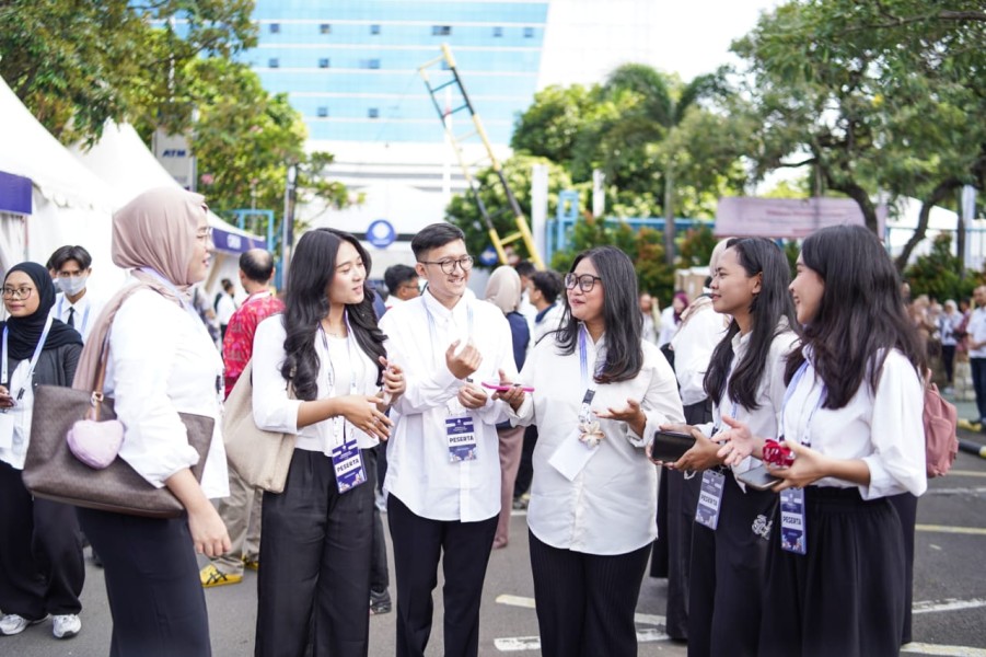 Kemnaker: Sertifikasi Kompetensi Perkuat Daya Saing Lulusan Magang